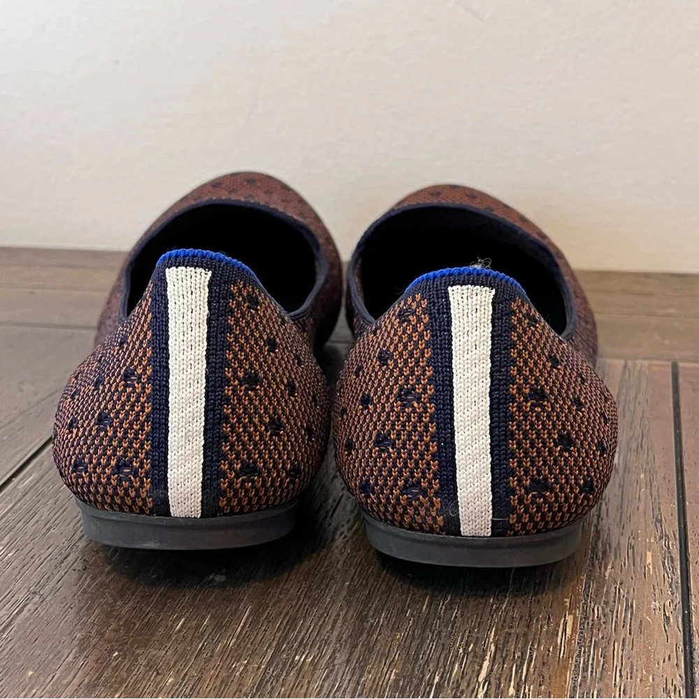 Rothy’s The Loafer Sienna Dot Shoes Flats Womens size 11 - Picture 7 of 9